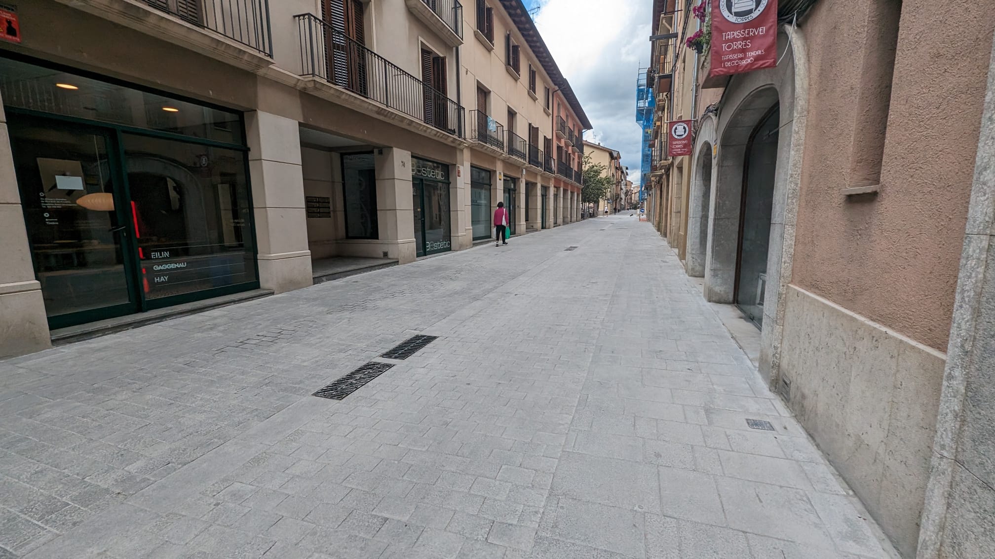 Obres del carrer nou finalitzades